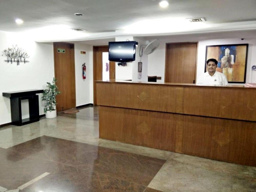 The Townhall Chennai Eksteriør bilde